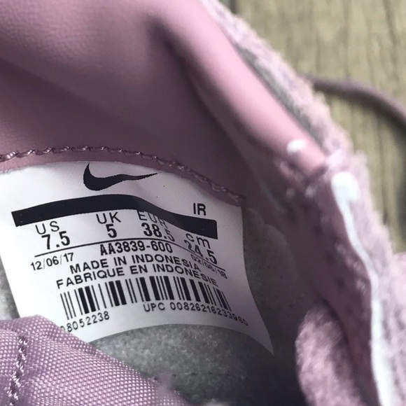 NWT Nike Cortez Classic Suede Elemental Rose WMNS - Picture 8 of 8